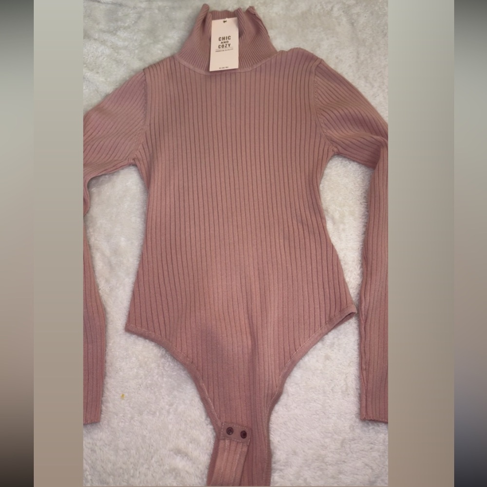 Turtleneck Sweater Bodysuit